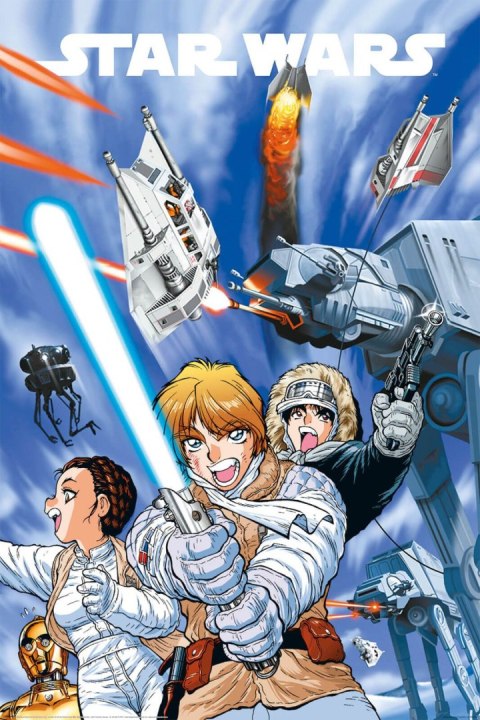 Star Wars Manga Madness - plakat