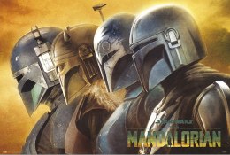 Star Wars The Mandalorian Mandalorians - plakat