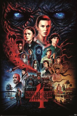 Stranger Things 4 Vecna - plakat