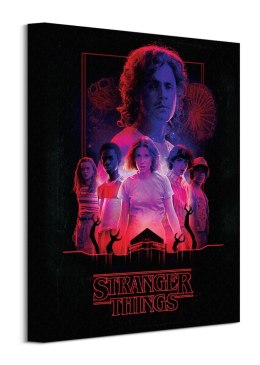 Stranger Things Horror - obraz na płótnie