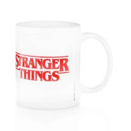 Stranger Things Logo - kubek