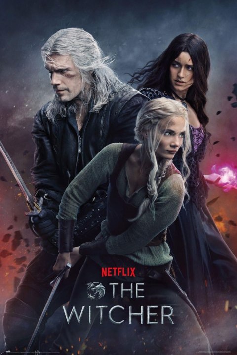 The Witcher 3 - plakat