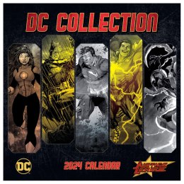DC Comics - kalendarz 2024
