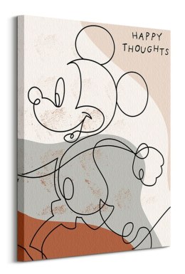 Disney Classics Happy Thoughts - obraz na płótnie