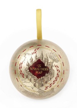 Harry Potter Marauders Map - ozdoba choinkowa z przypinką