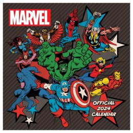 Marvel Comics - kalendarz 2024