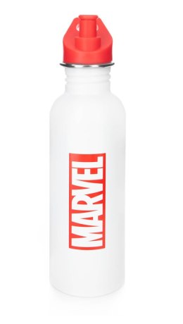 Marvel Logo - butelka termiczna metalowa