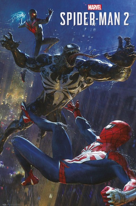 Marvel Spider-Man 2 - plakat