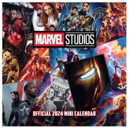 Marvel - kalendarz 2024 mini