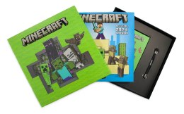 Minecraft - zestaw na prezent długopis, kalendarz, pamiętnik 2024