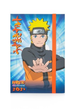 Naruto Shippuden - kalendarz książkowy 2024 A5