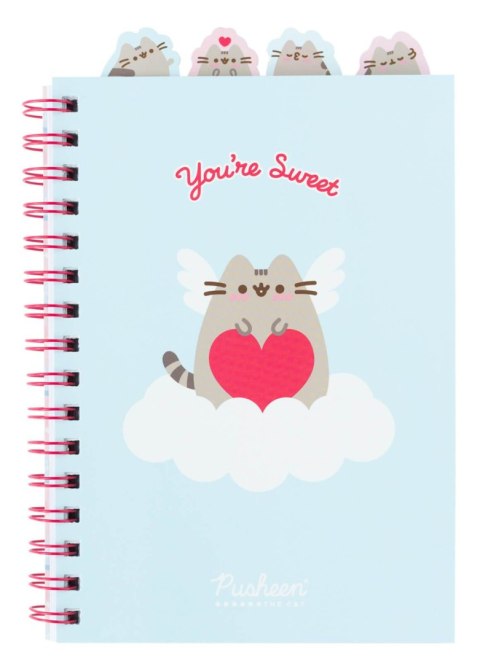 Pusheen Purrfect Love - notes A5 kołozeszyt