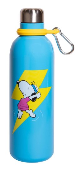 Snoopy - butelka termiczna metalowa