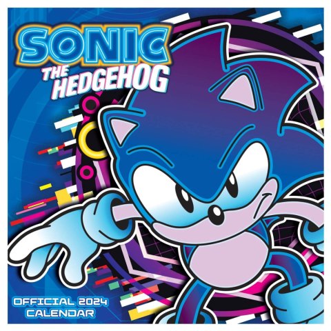 Sonic The Hedgehog - kalendarz 2024