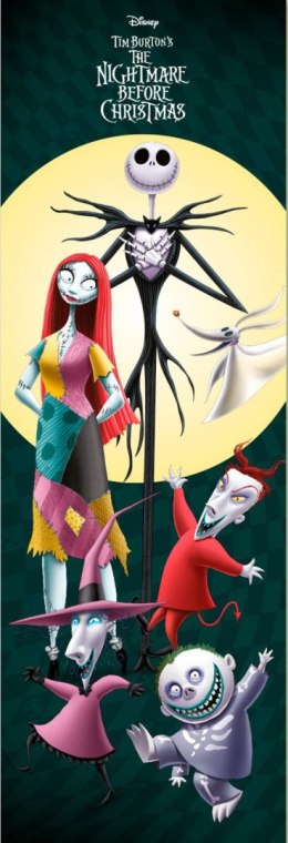 The Nightmare Before Christmas - plakat