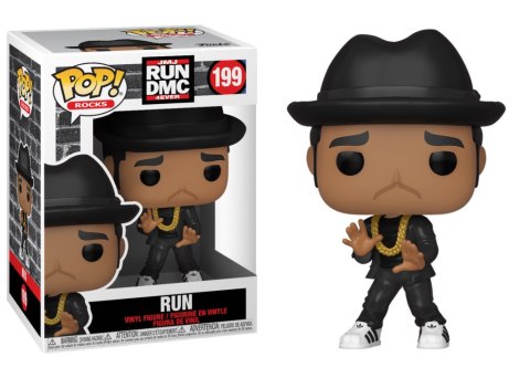 Funko POP! JMJ Rocks Run DMC Run 199