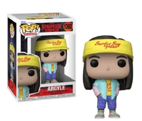 Funko POP! Stranger Things Argyle 1302 Figurka