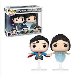 Funko POP! Superman i Lois Flying 2pak Zavvi Exclusive