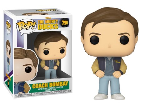 Funko POP! The Mighty Ducks Coach Bombay 790