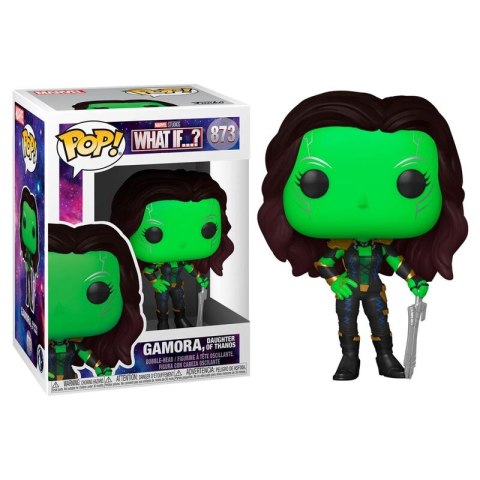 Funko POP! What if Gamora Daughter of Thanos 873