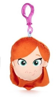 Disney Frozen II plusz brelok 10cm Anna