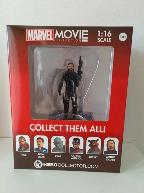 Eaglemoss Marvel Movie Winter Soldier 1:16 figurka