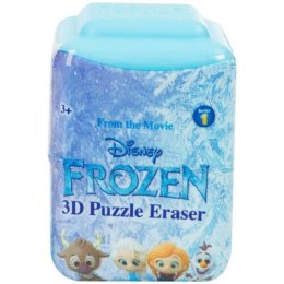 Frozen gumki figurki Puzzle 3D niespodzianki