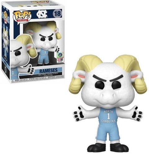 Funko POP! College Uni of NC Rameses 18 figurka