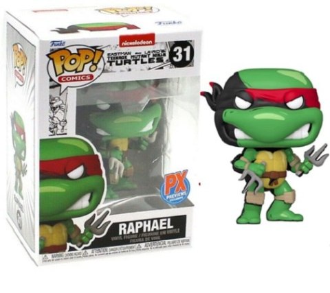 Funko POP! Comics TMNT Turtles Raphael PX 31