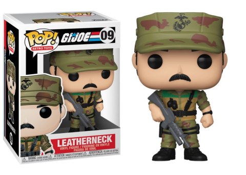 Funko POP! GI Joe Leatherneck Figurka 09