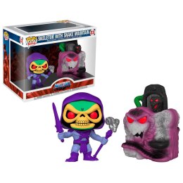 Funko POP! MOTU Skeletor with Snake Moutain 23