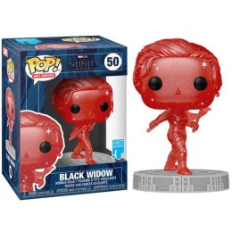 Funko POP! Marvel Infinity Black Widow 50 Art case