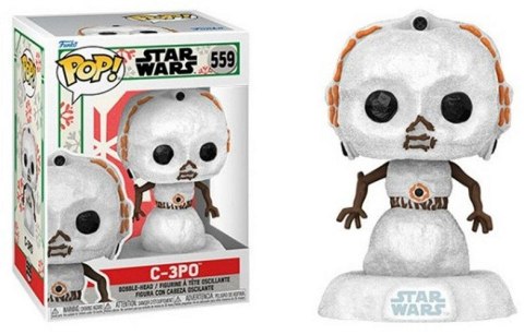 Funko POP! Star Wars Holiday C-3PO Snowman 559