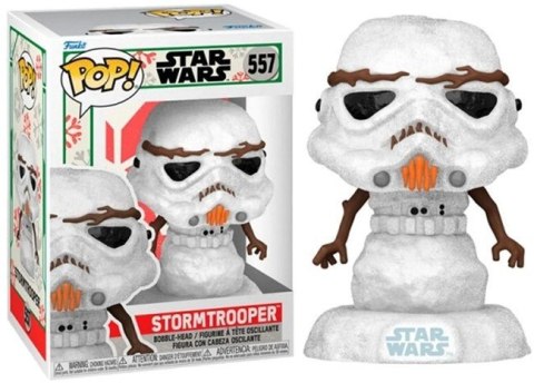 Funko POP! Star Wars Stormtrooper Snowman 557