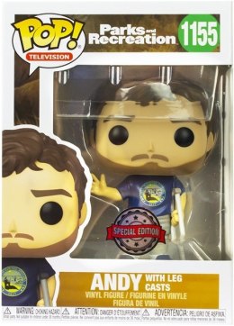 Funko POP! TV Parks & Recreation Andy 1155 SE