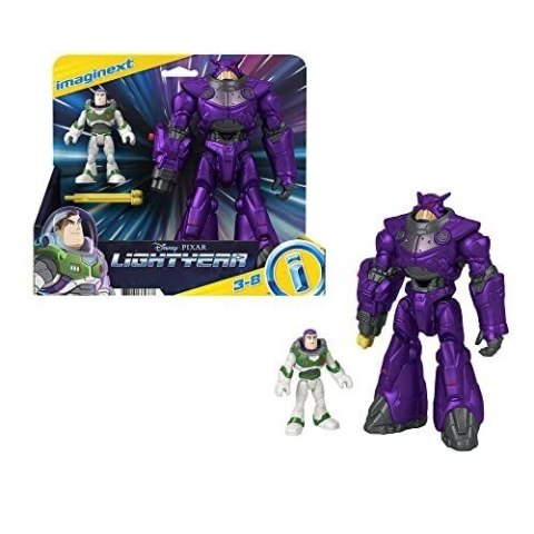 MATTEL Figurka Buzz Astral Zurg Lightyear 2pak