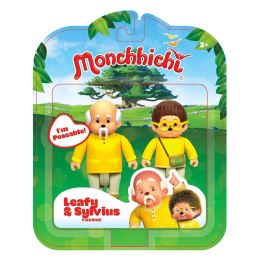 MONCHHICHI Feuillu i Sylvus figurki 2pak