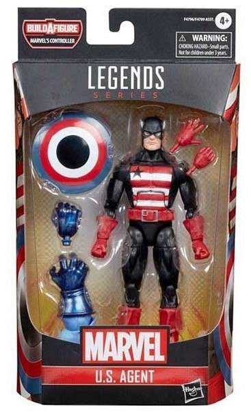 Marvel Legends Series U.S. Agent figurka 16cm