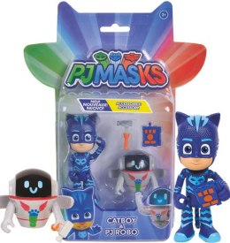 PJ Masks Pidżamersi Catboy i PJ Robo figurki 2w1