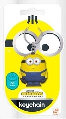 SAMBRO Minionki Dave 5cm brelok smutny