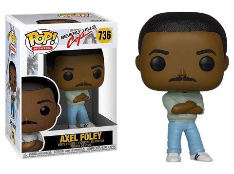 Funko POP! Bevery Hills Cop Axel Foley 736