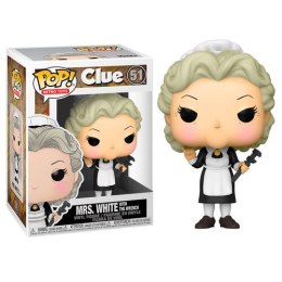 Funko POP! Clue Mrs. White with the wrench 51