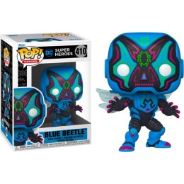 Funko POP! DC Super Heroes Blue Beetle 410