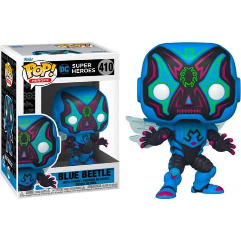 Funko POP! DC Super Heroes Blue Beetle 410