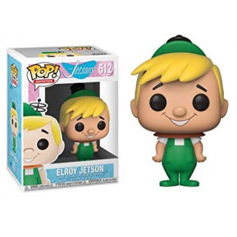 Funko POP! Jetsons Jaskiniowcy Elroy 512