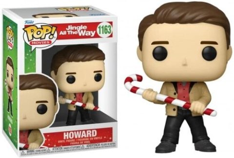 Funko POP! Jingle All The Way Howard 1163