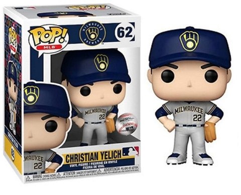 Funko POP! MLB Braves Christian Yelich 62 figurka