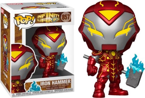 Funko POP! Marvel Infinity Warps Iron Hammer 857