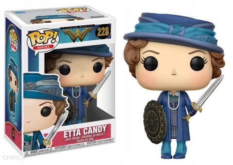 Funko POP! Marvel Wonder Woman Etta Sword & Shield