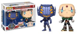 Funko POP! Marvel vs Capcom Ultron/Sigma 2pak